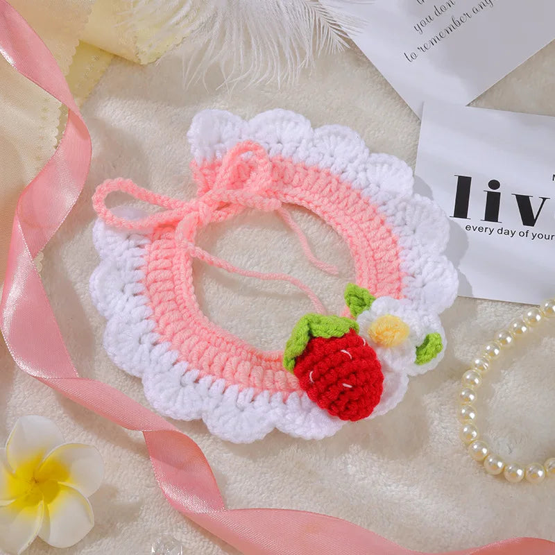 Strawberry Princess Pink Collar