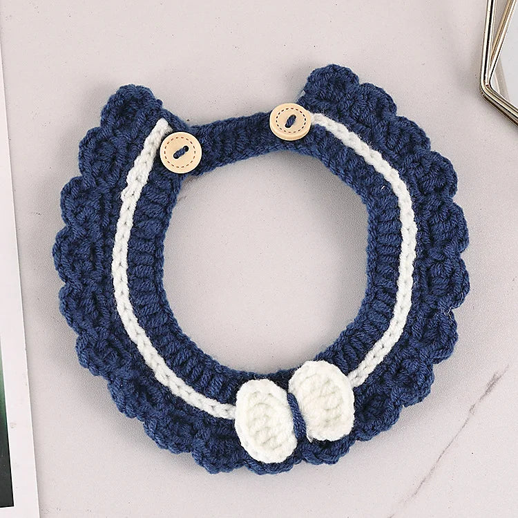 Simple Elegant Bow Collar