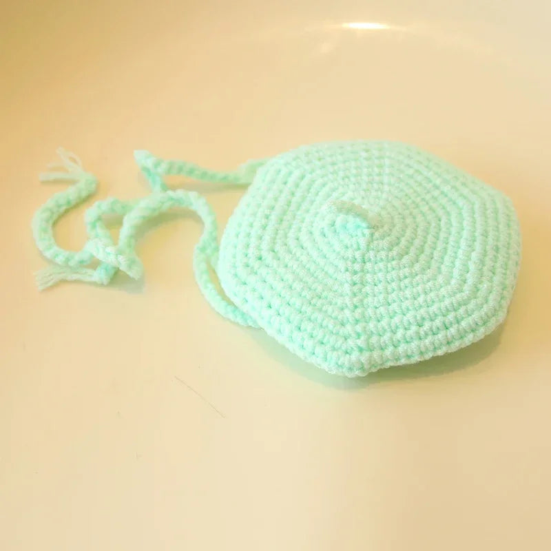 Crocheted Beret