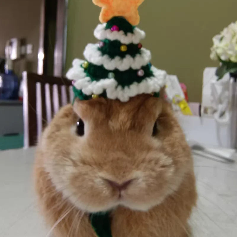 Christmas Mini Hats for Small Pets