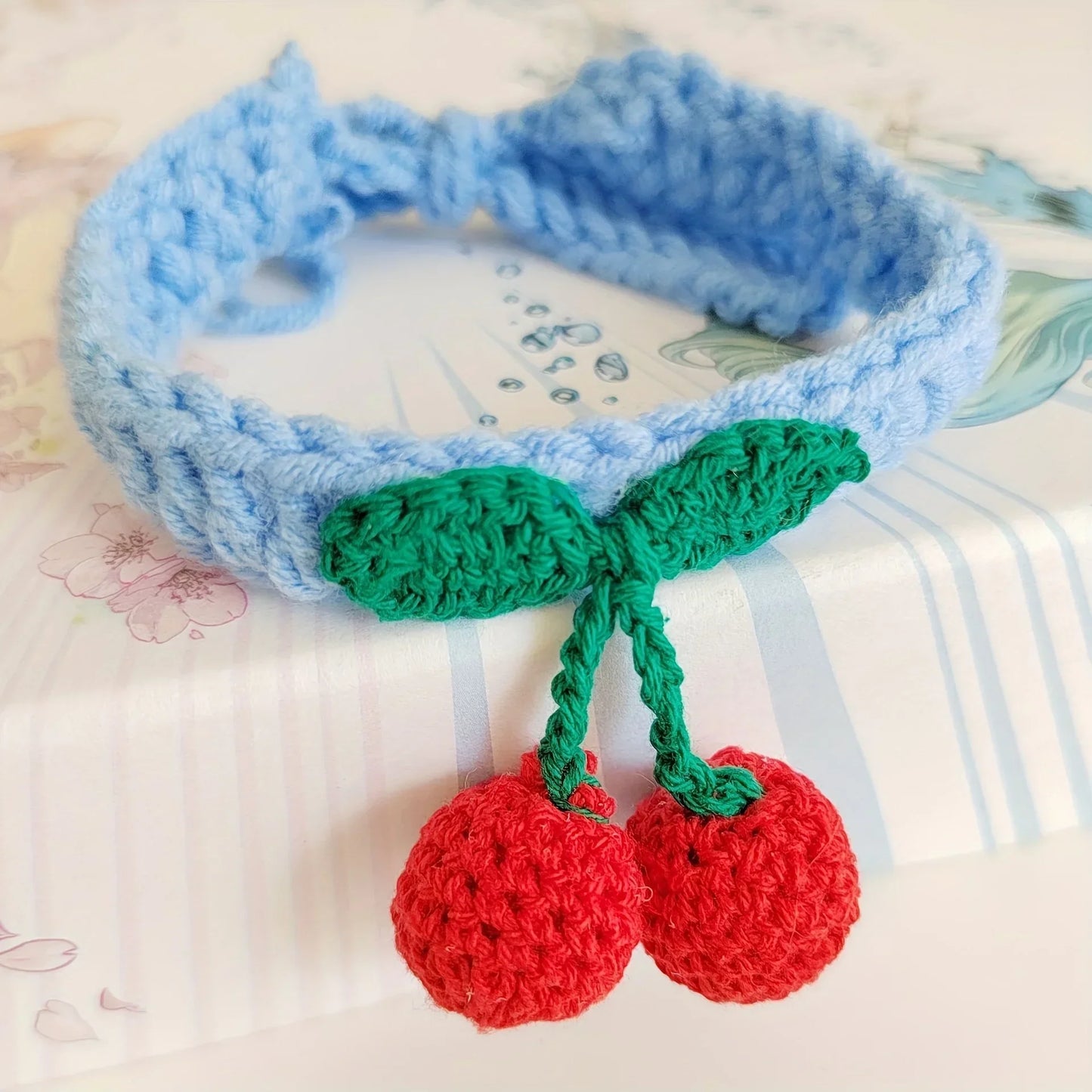 Simple Cherry Collar