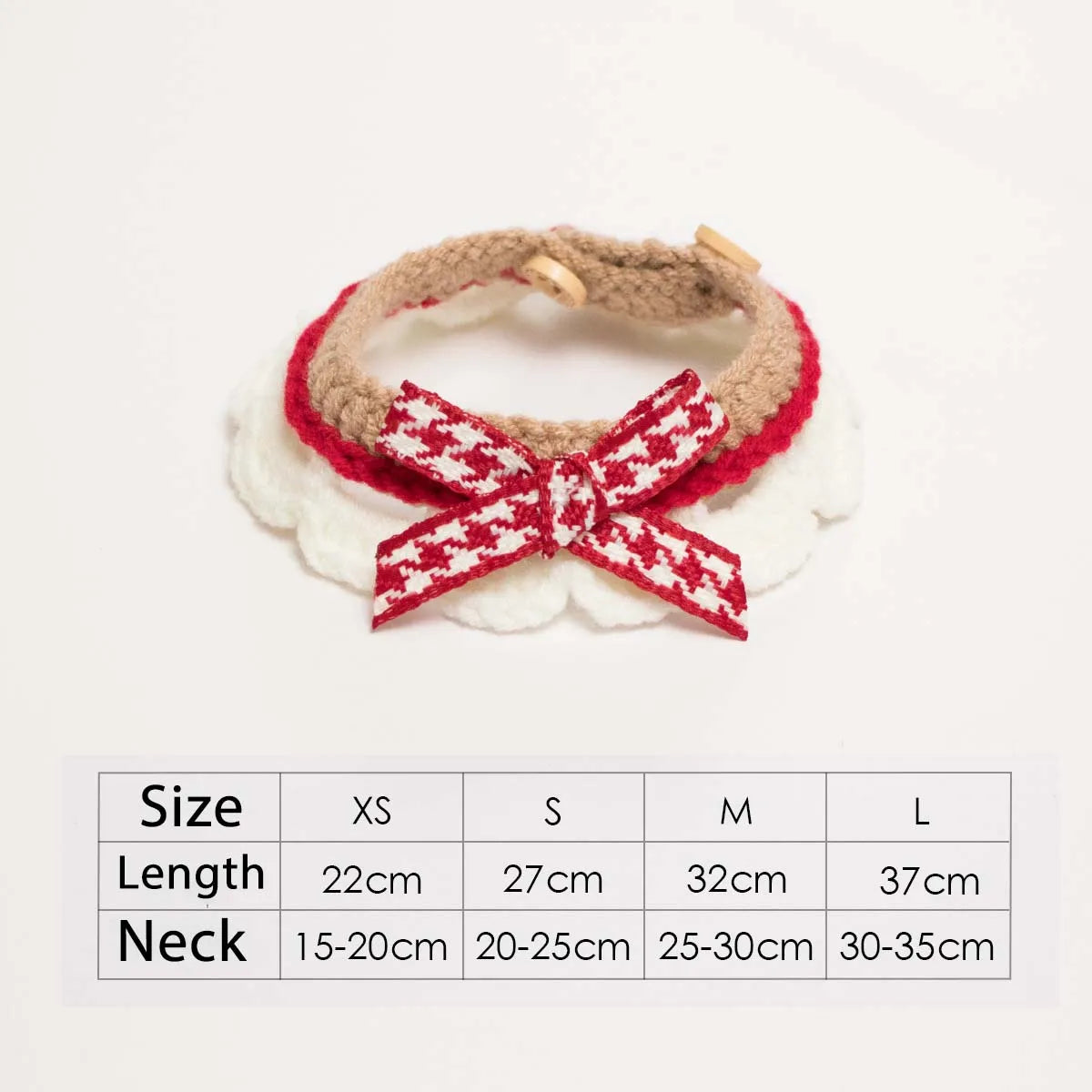 Sophisticated Fancy Crocheted Collar