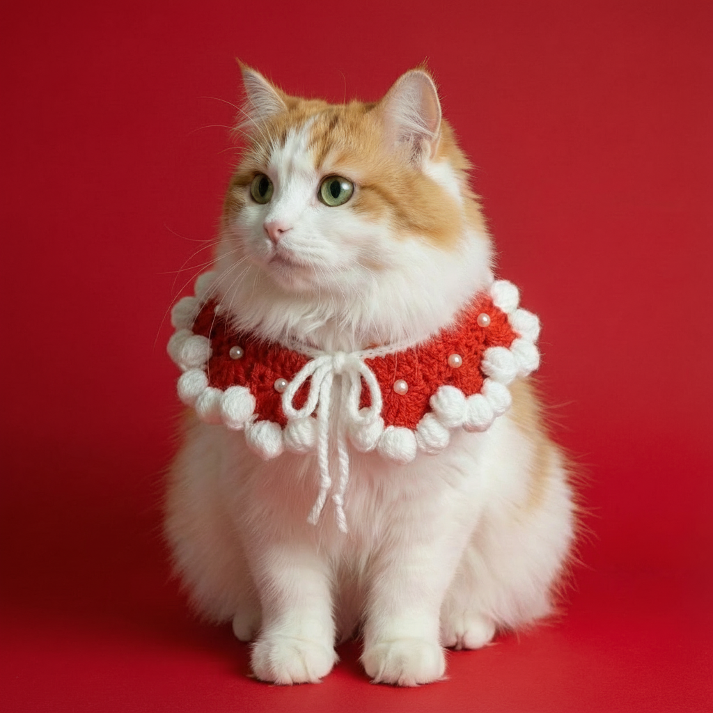 Frilly Festive Collar