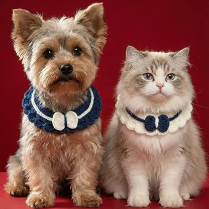 Simple Elegant Bow Collar