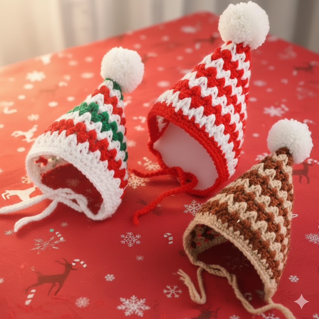 Elf Style Christmas Hat
