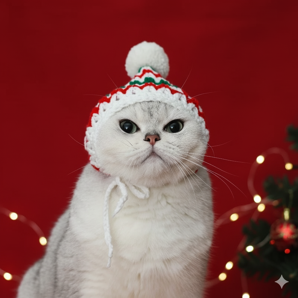 Elf Style Christmas Hat