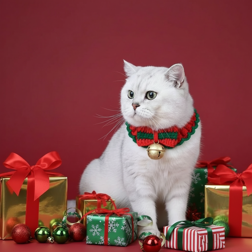 The Perfect Festive Collar