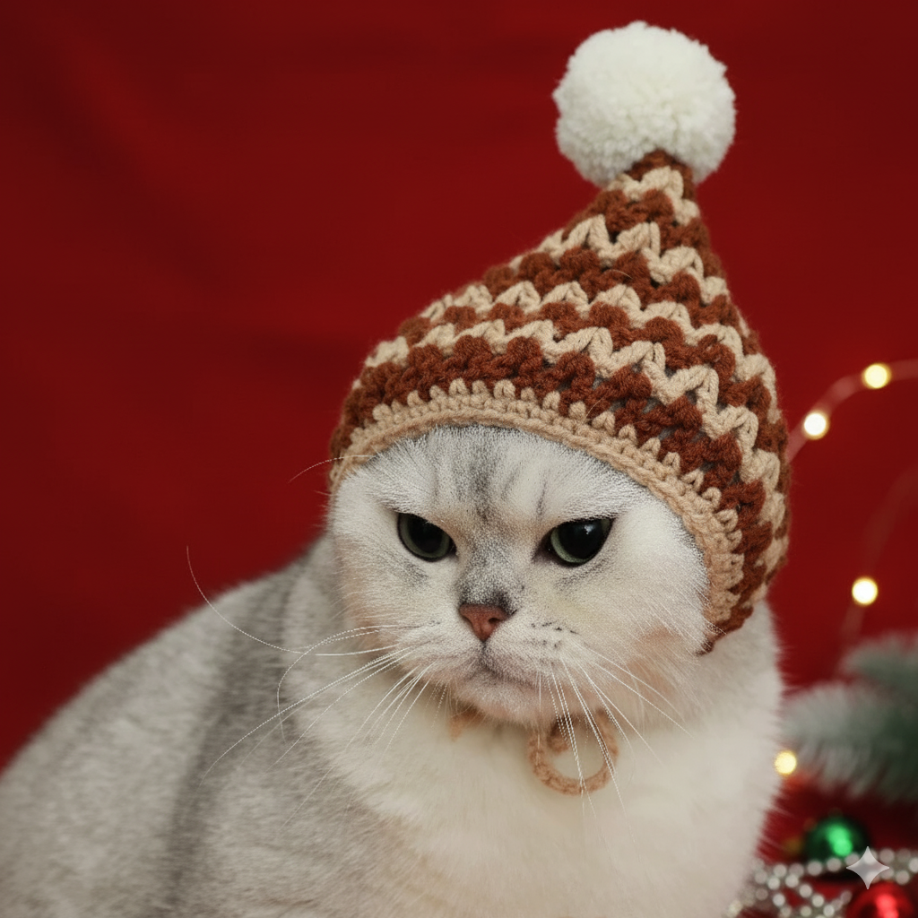 Elf Style Christmas Hat