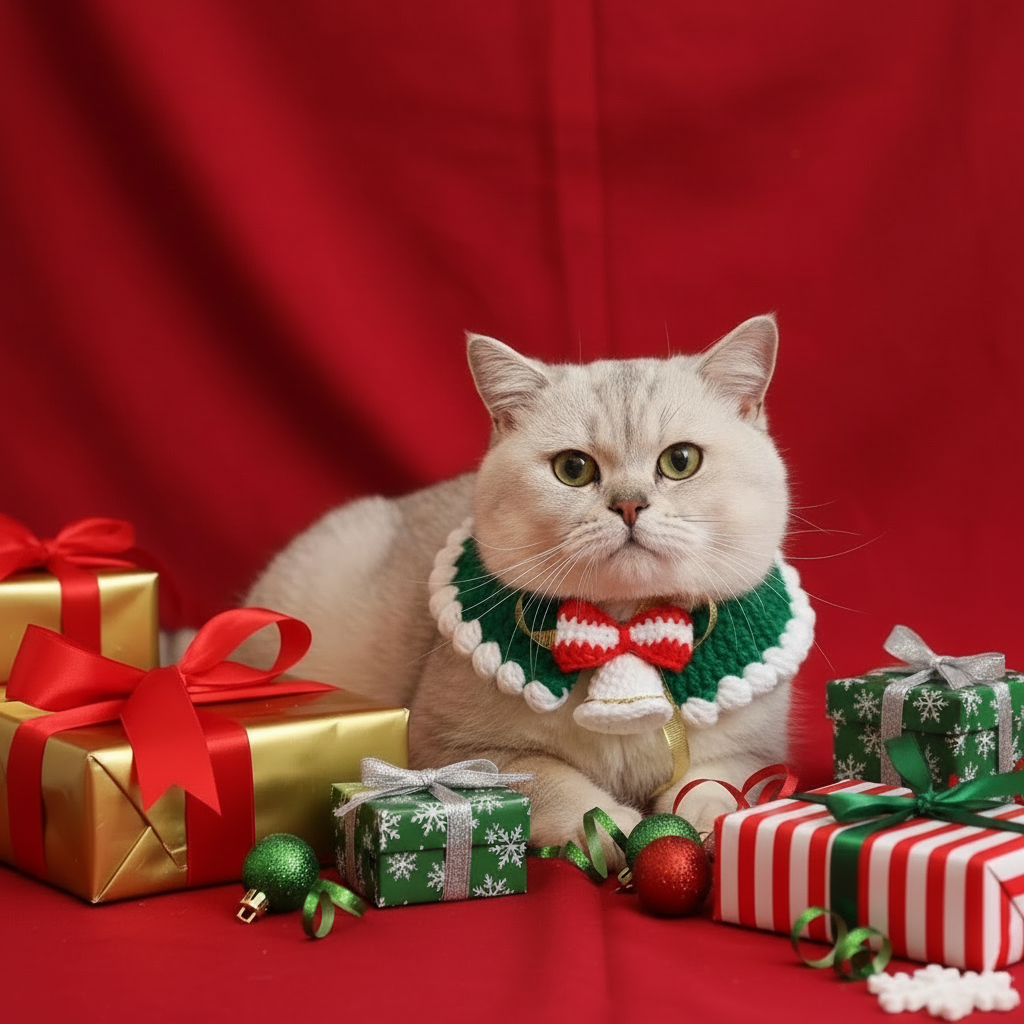 The Perfect Festive Collar