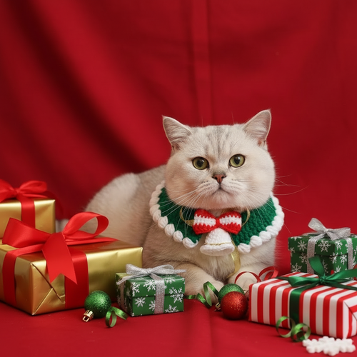 The Perfect Festive Collar