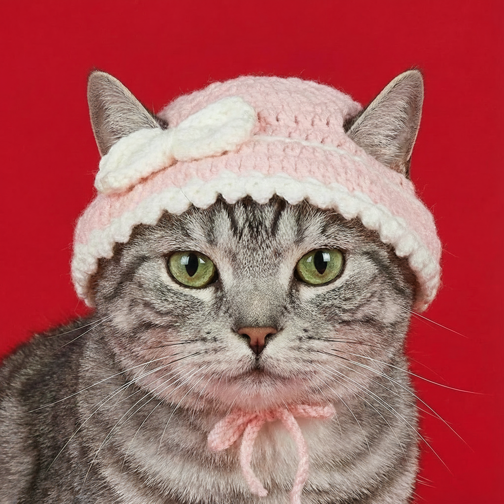 Pastel Pink Bucket Hat