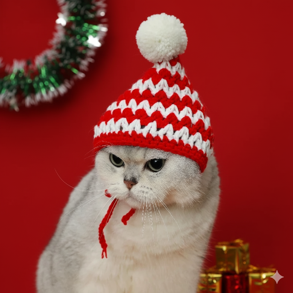 Elf Style Christmas Hat