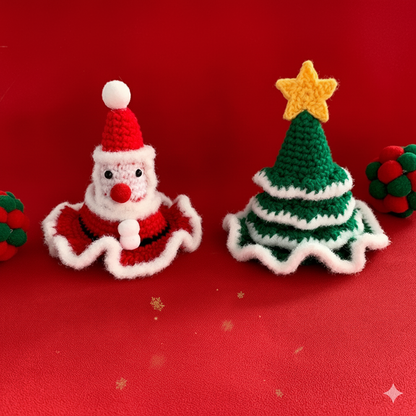 Christmas Hat For Small Animals