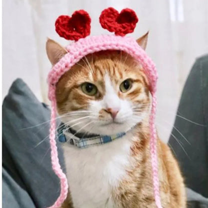 Valentines Day Heart Hat