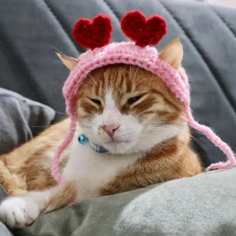 Valentines Day Heart Hat