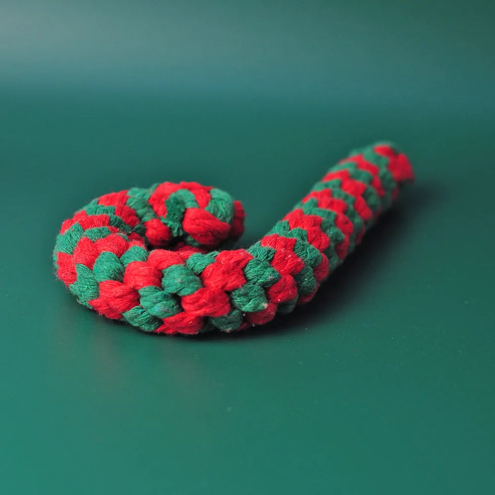 Christmas Anti Rip Fleece Dog Toys