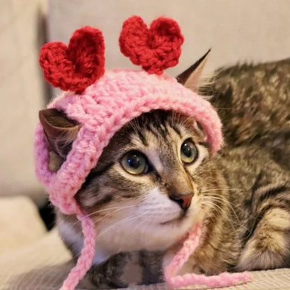 Valentines Day Heart Hat