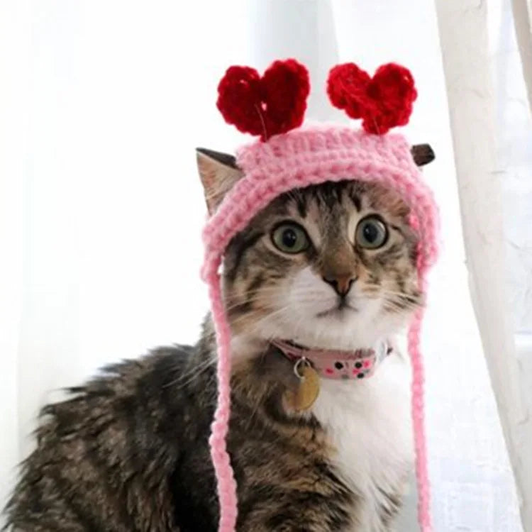 Valentines Day Heart Hat