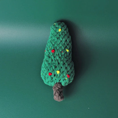 Christmas Anti Rip Fleece Dog Toys