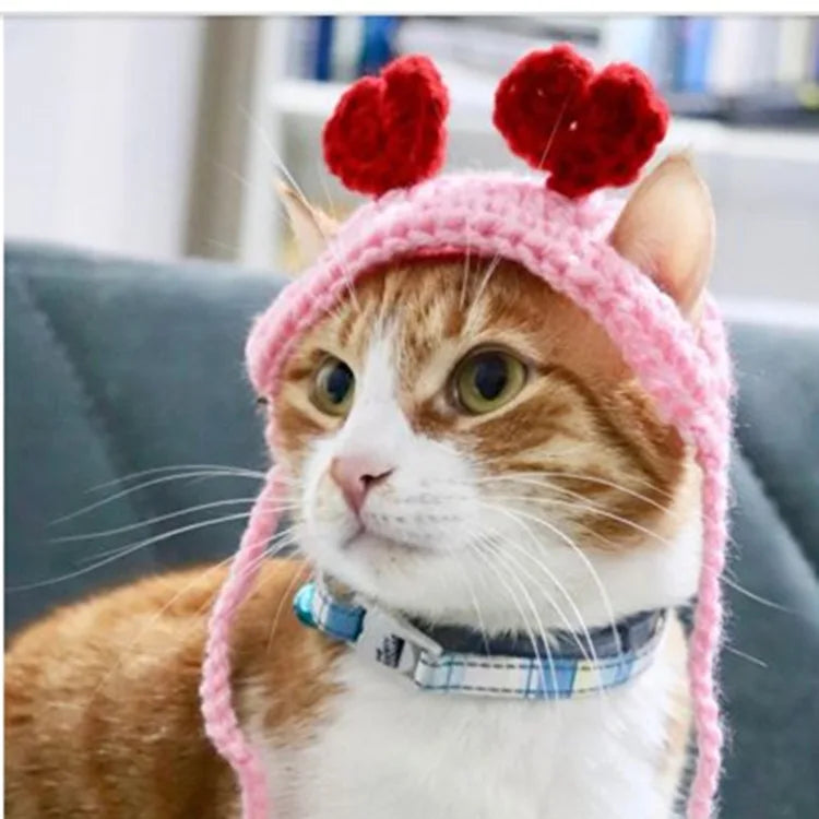 Valentines Day Heart Hat