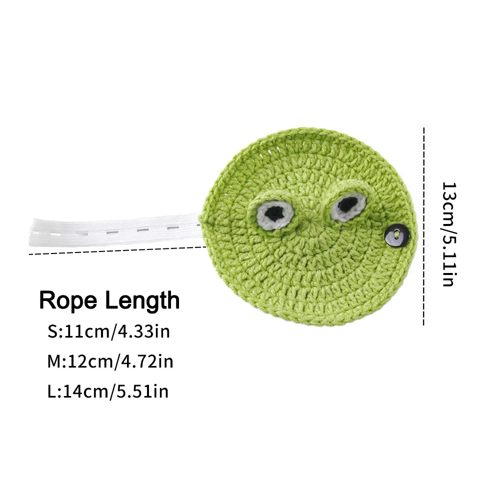 Adjustable Crocheted Turtle and Tortoise Shell Cover