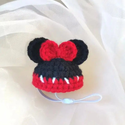 Mini Knitted Hats for Small Pets