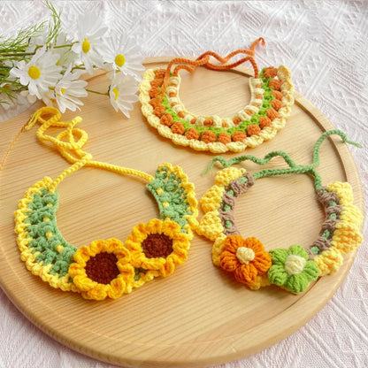 Spring Time Crocheted Collar