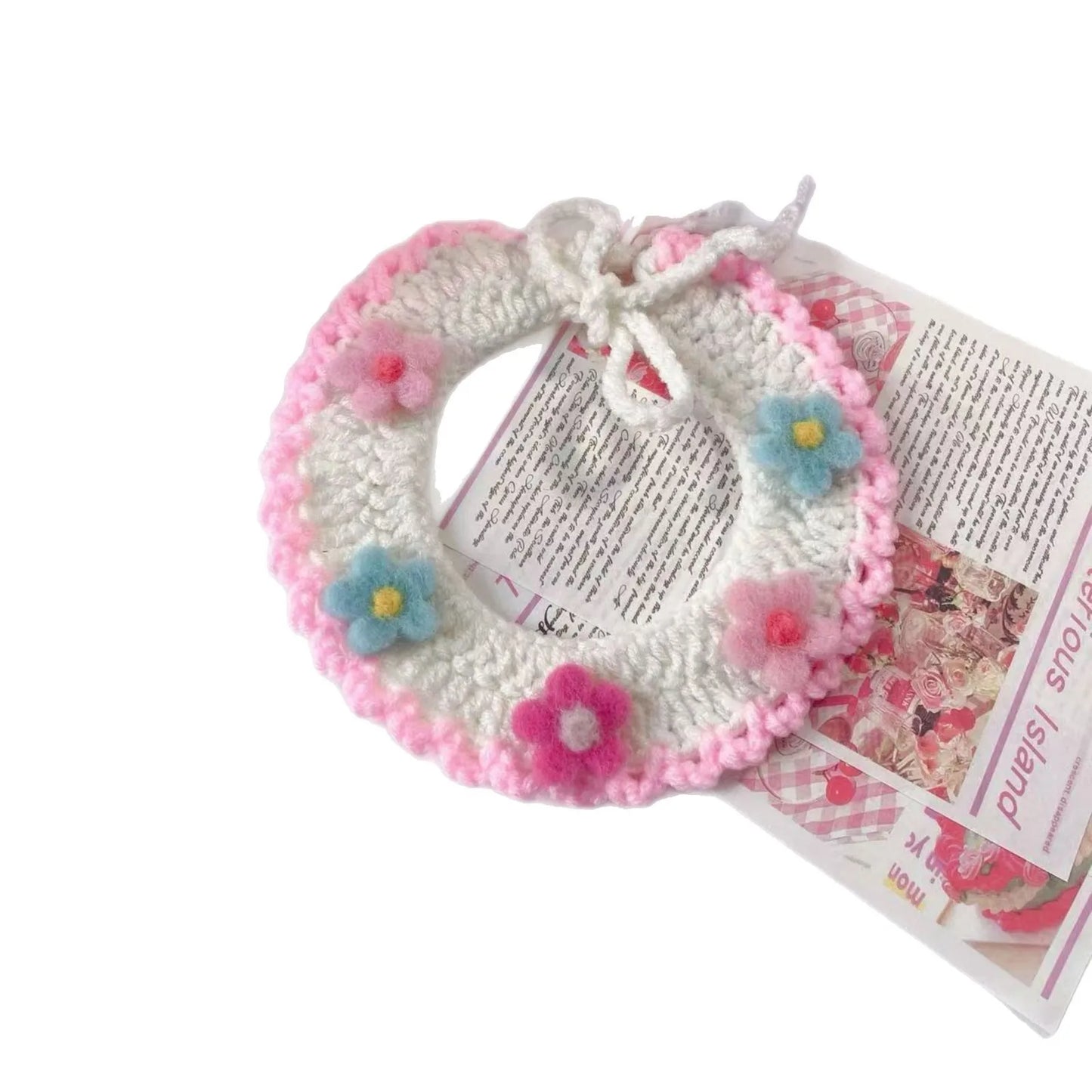 Round Flower Collar