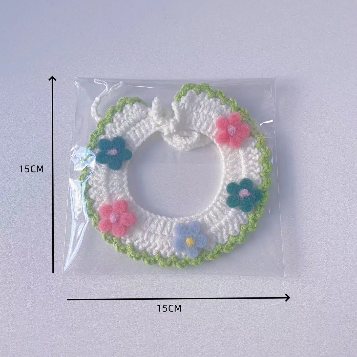 Round Flower Collar