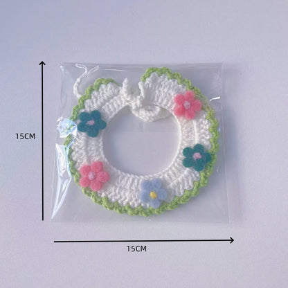 Round Flower Collar