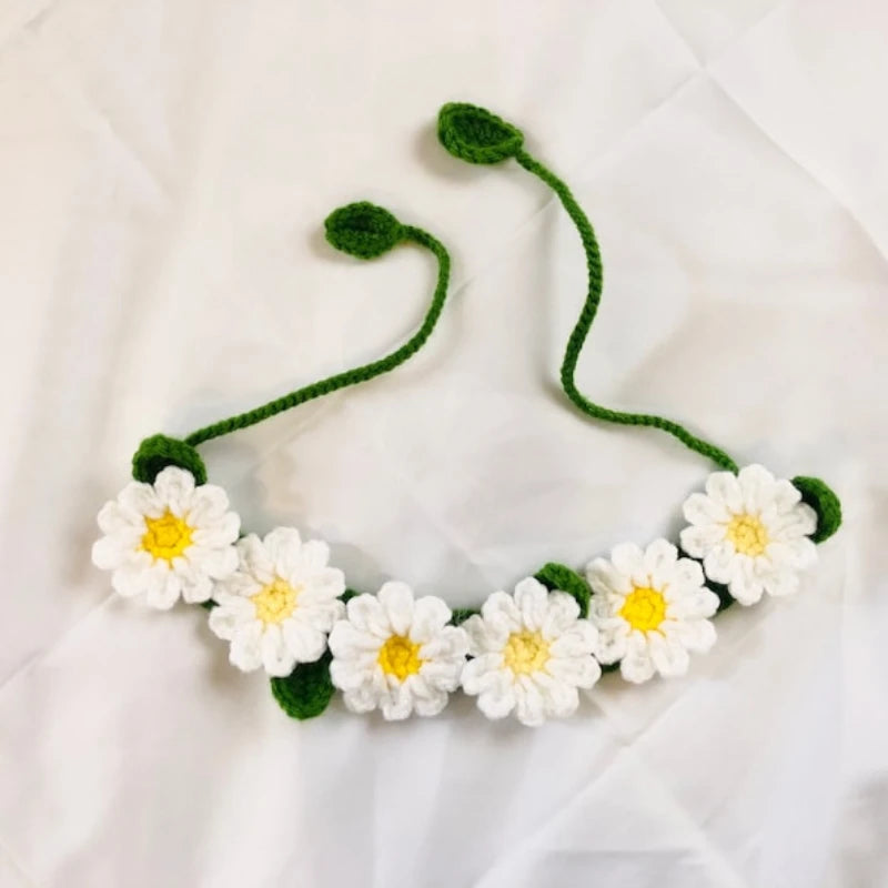 Daisy Flower Collar