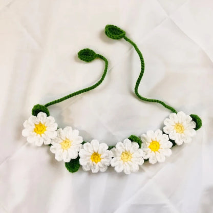 Daisy Flower Collar