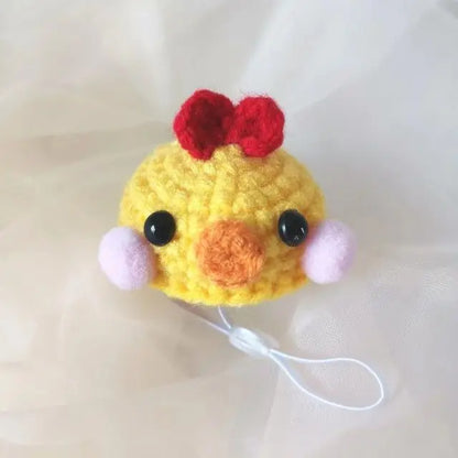 Mini Knitted Hats for Small Pets