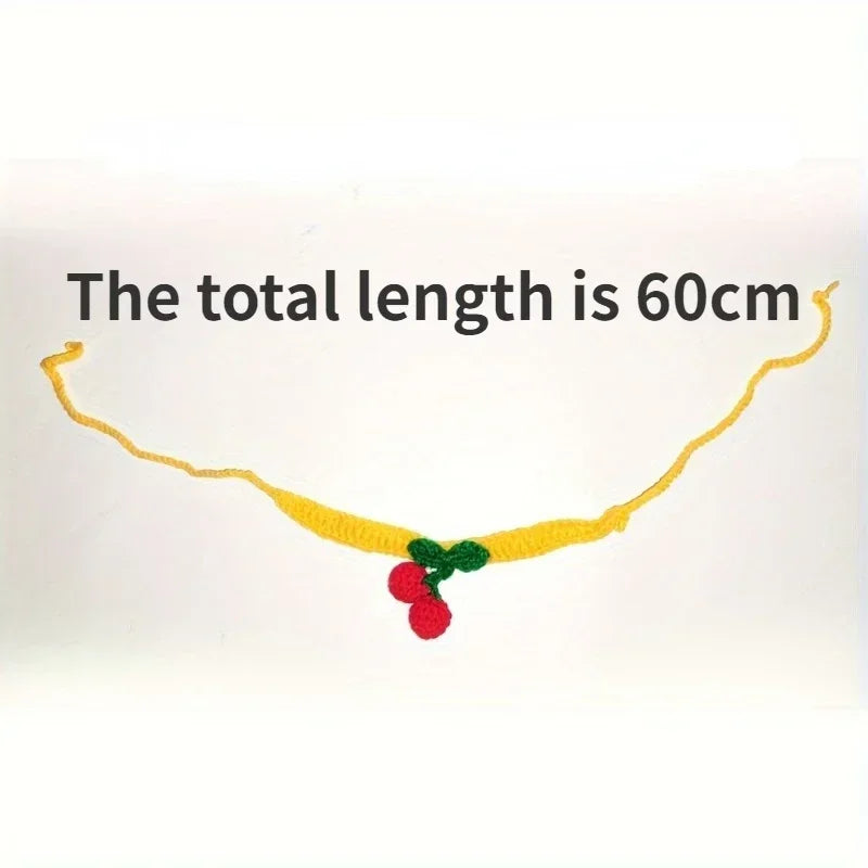 Simple Cherry Collar