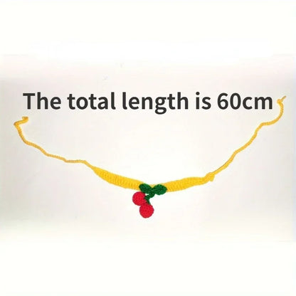 Simple Cherry Collar