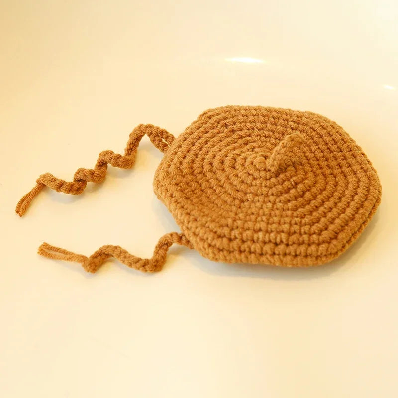Crocheted Beret