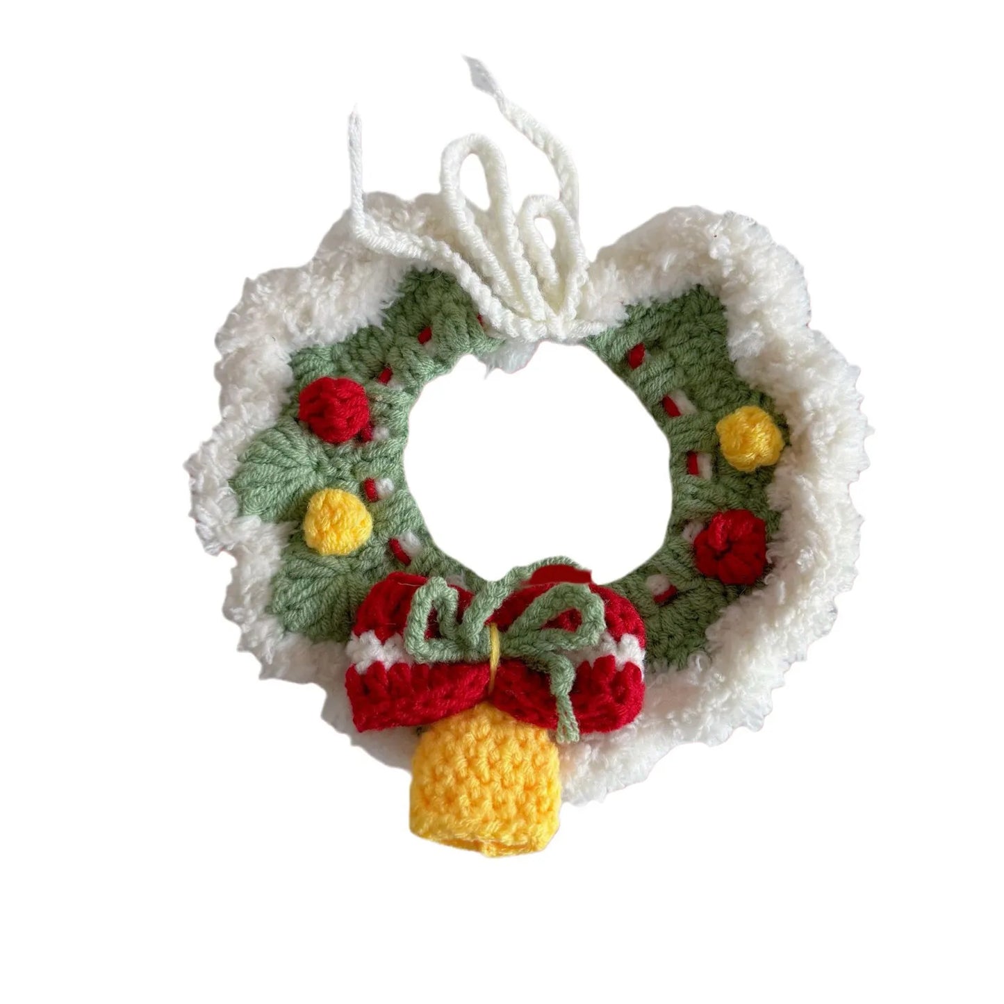 Christmas Bell and Bow Collar