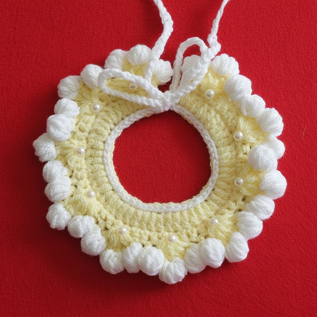 Frilly Festive Collar