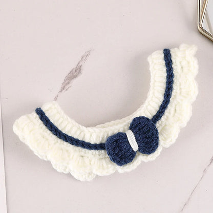 Simple Elegant Bow Collar