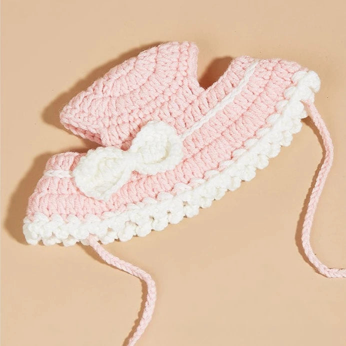 Pastel Pink Bucket Hat