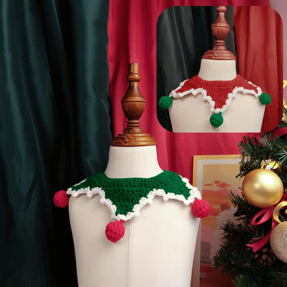 Star Shaped Christmas Collar for Small-Medium Pets