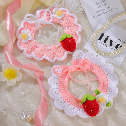 Strawberry Princess Pink Collar