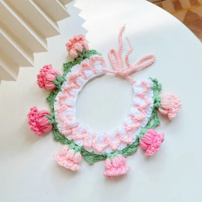 Orchid Bell Flower Collar