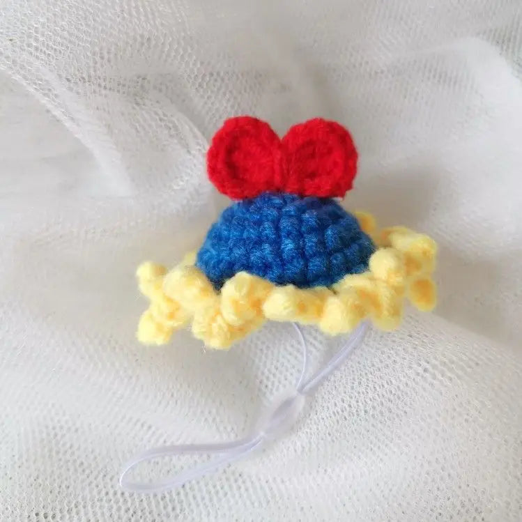 Mini Knitted Hats for Small Pets