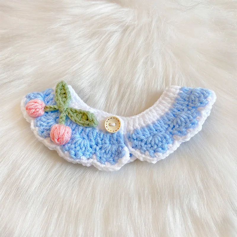 Pastel Cherry Collar