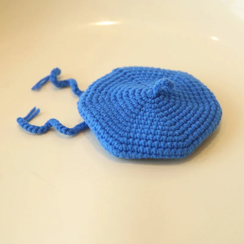 Crocheted Beret