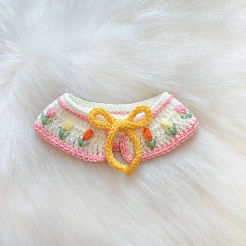 Pastel Cherry Collar