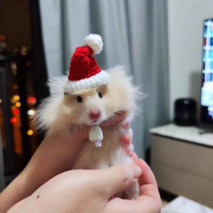 Christmas Mini Hats for Small Pets