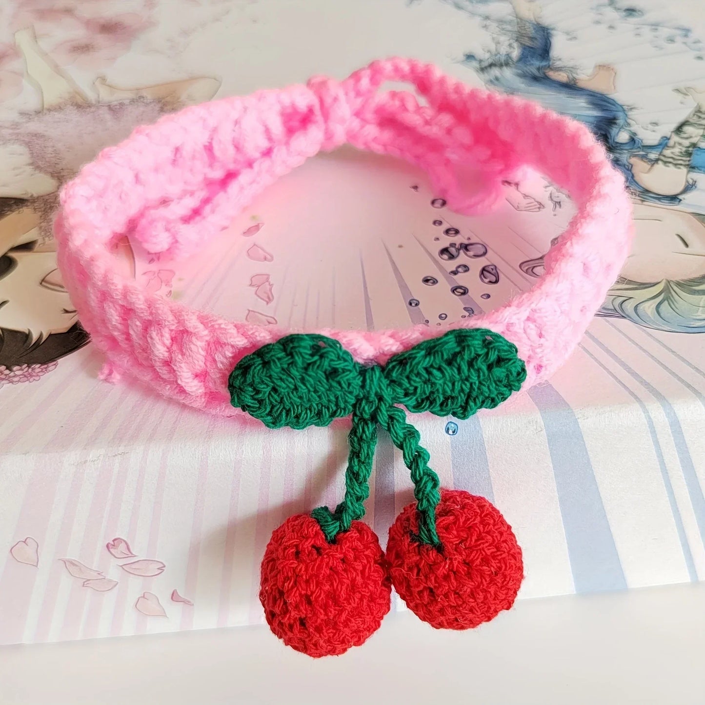 Simple Cherry Collar
