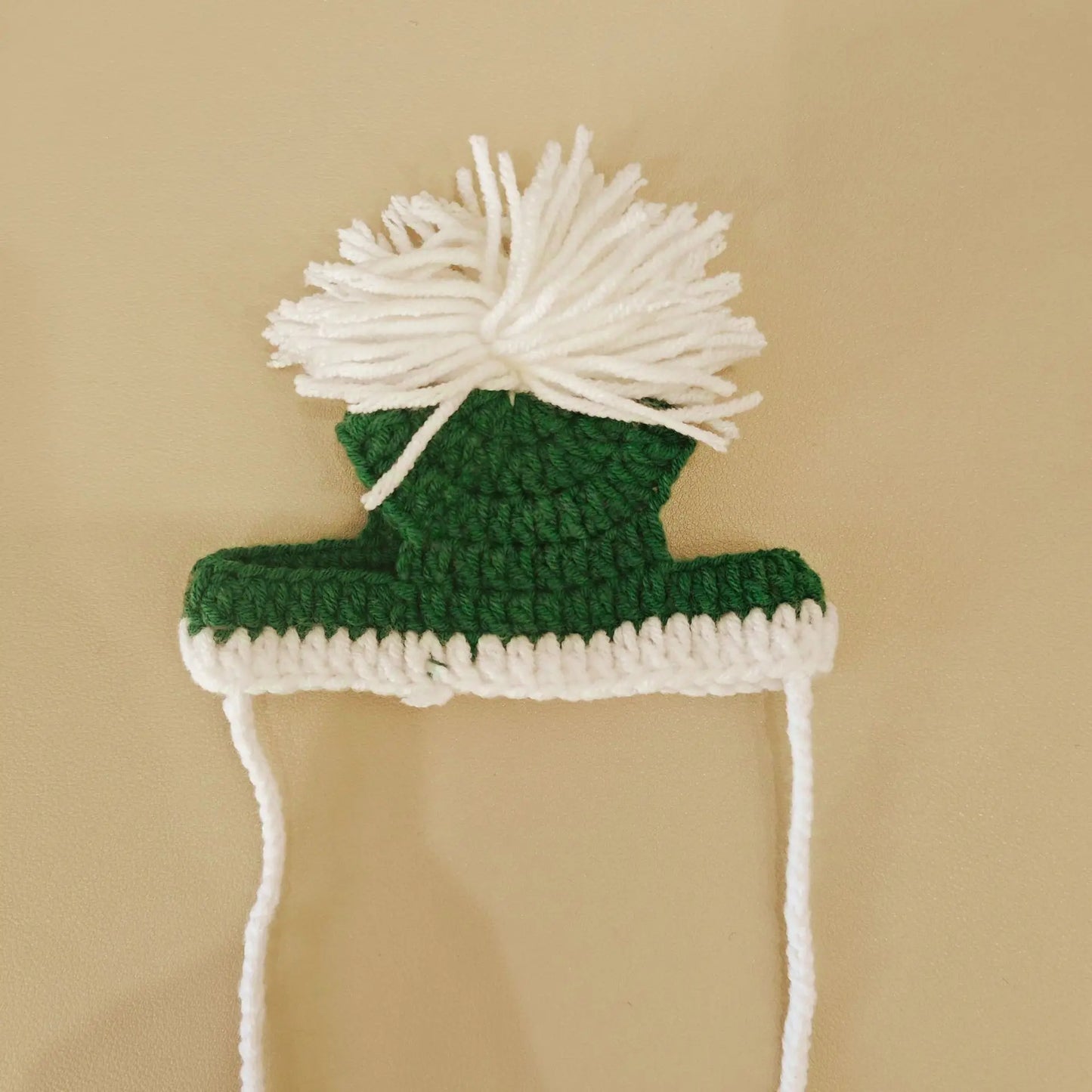 Christmas and New Year Fur Ball Hat